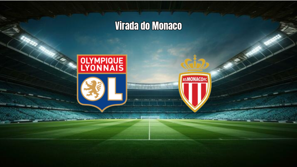 Monaco vira sobre o Lyon na Ligue 1 com gols de Akliouche e Balogun