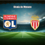 Monaco vira sobre o Lyon na Ligue 1 com gols de Akliouche e Balogun