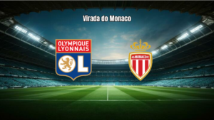 Monaco vira sobre o Lyon na Ligue 1 com gols de Akliouche e Balogun