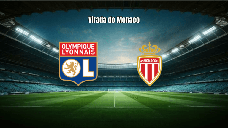 Monaco vira sobre o Lyon na Ligue 1 com gols de Akliouche e Balogun