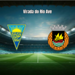Estoril 1-2 Rio Ave: Virada do Rio Ave na Primeira Liga Portuguesa