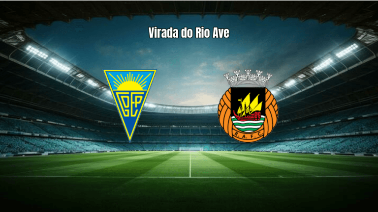 Estoril 1-2 Rio Ave: Virada do Rio Ave na Primeira Liga Portuguesa