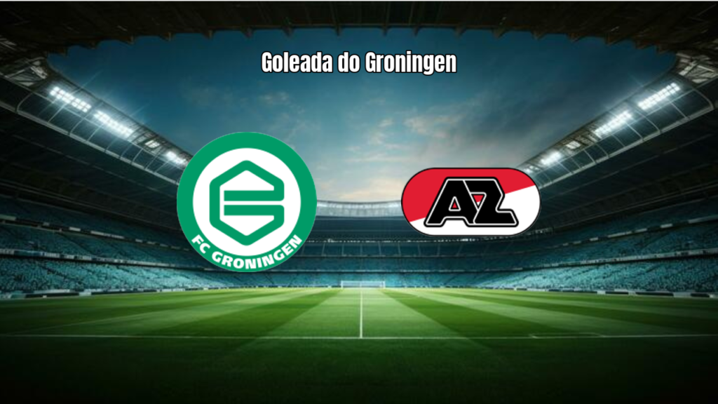 Groningen 3-0 AZ Alkmaar: Vitória Dominante na Eredivisie