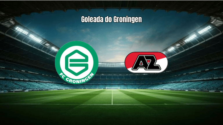 Groningen 3-0 AZ Alkmaar: Vitória Dominante na Eredivisie