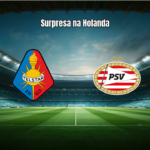 Telstar surpreende e vence PSV Eindhoven por 3 a 1 na Eredivisie