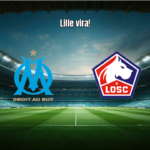 Lille vence Marseille por 2 a 1 em jogo agitado da Ligue 1