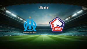 Lille vence Marseille por 2 a 1 em jogo agitado da Ligue 1