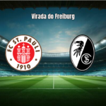 Freiburg vira sobre o St. Pauli com dois de Matanovic na Bundesliga
