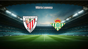 Athletic Club vence Real Betis por 2 a 1 na La Liga 2026