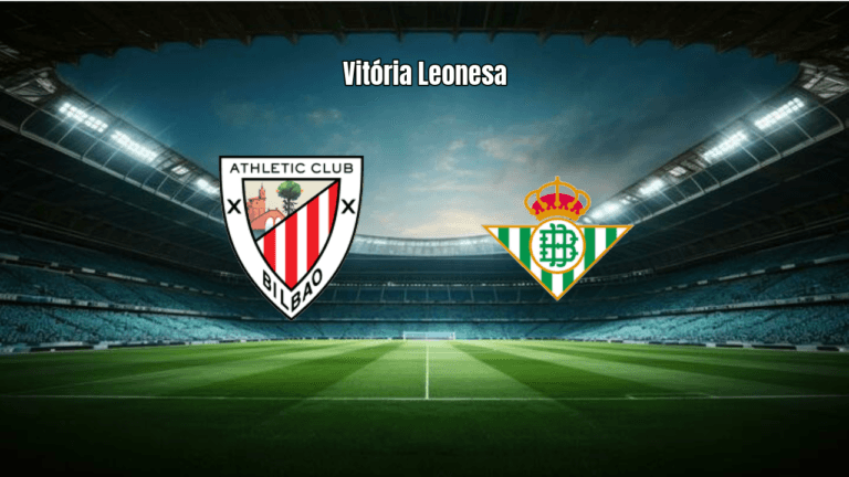 Athletic Club vence Real Betis por 2 a 1 na La Liga 2026