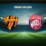Catuense U20 e Barcelona BA U20 empatam sem gols no Baiano