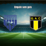 Conquista U20 e Grapiuna U20 empatam sem gols no Baianão