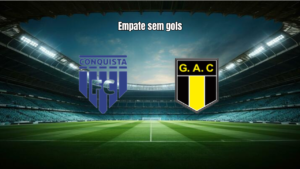 Conquista U20 e Grapiuna U20 empatam sem gols no Baianão