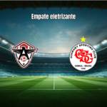 Uniclinic e Guarany de Sobral empatam em 2 a 2 no Cearense 2