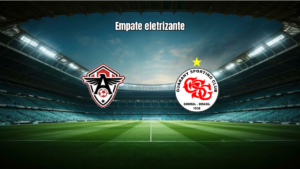 Uniclinic e Guarany de Sobral empatam em 2 a 2 no Cearense 2