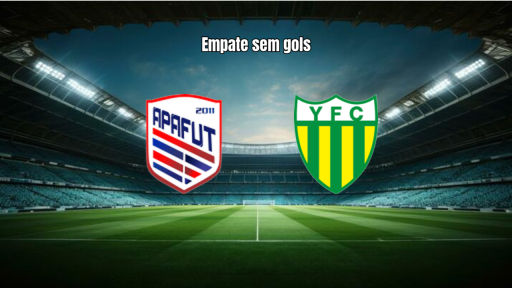 Apafut U20 e Ypiranga Erechim U20 empatam sem gols na estreia