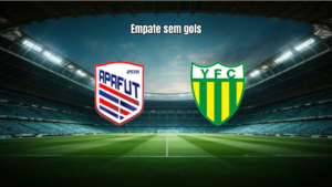 Apafut U20 e Ypiranga Erechim U20 empatam sem gols na estreia