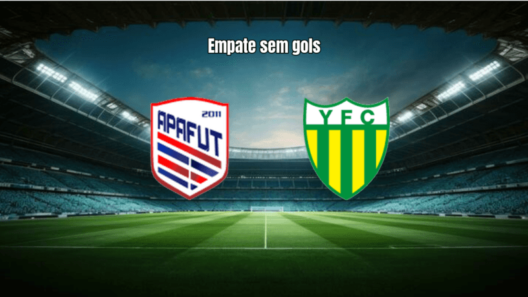 Apafut U20 e Ypiranga Erechim U20 empatam sem gols na estreia