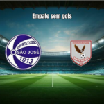 São José PA U20 e Santa Maria U20 empatam sem gols na estreia