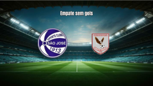 São José PA U20 e Santa Maria U20 empatam sem gols na estreia