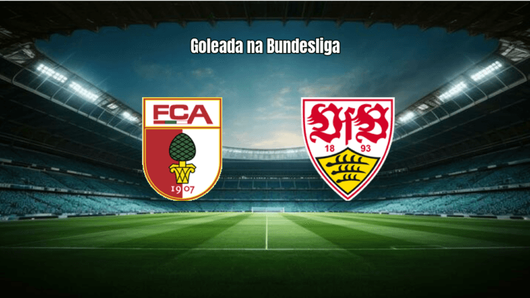 Stuttgart goleia Augsburg por 5 a 2 na Bundesliga: Undav brilha