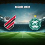 Atlético-PR vence Coritiba por 2x0 na Arena da Baixada: Análise do Jogo