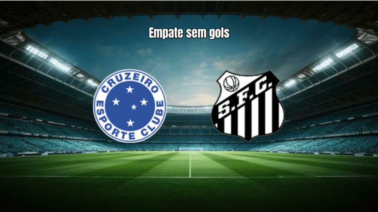Cruzeiro 0 x 0 Santos: Empate sem gols no Mineirão pela Série A