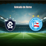 Remo 4 x 1 Bahia: Goleada no Mangueirão na 8ª rodada da Série A