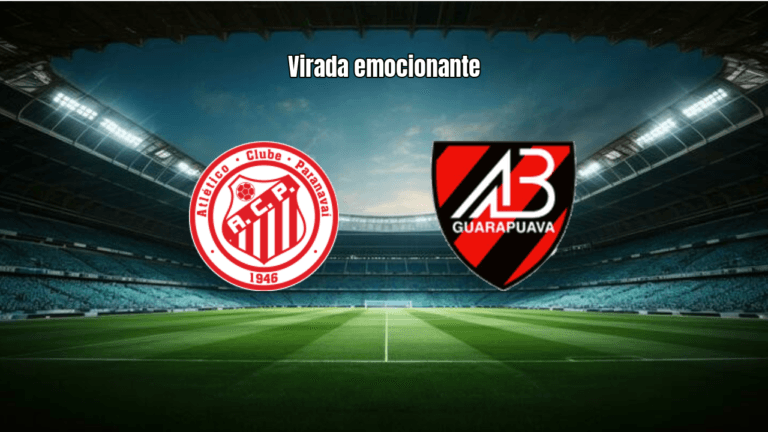 Paranavaí vence Batel por 2 a 1 no Paranaense da Segunda Divisão