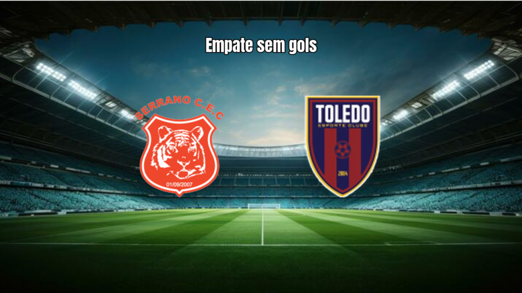 Prudentópolis e Toledo empatam sem gols no Paranaense - 2ª Divisão