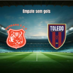 Prudentópolis e Toledo empatam sem gols no Paranaense - 2ª Divisão