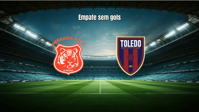 Prudentópolis e Toledo empatam sem gols no Paranaense - 2ª Divisão