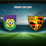 Crato e Guarani de Juazeiro empatam sem gols no Cearense 2ª Divisão