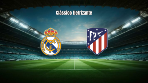 Real Madrid vence Atletico de Madrid em clássico eletrizante por 3 a 2