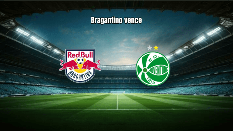 RB Bragantino W vence Juventude W por 2-0 no Brasileirão Feminino