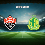 Vitória vence Mirassol por 1x0 com gol de Baralhas na Série A