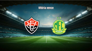 Vitória vence Mirassol por 1x0 com gol de Baralhas na Série A