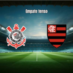 Corinthians 1 x 1 Flamengo: Empate tenso na Neo Química Arena