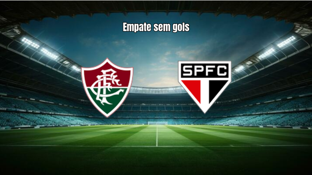 Fluminense W e São Paulo W empatam sem gols no Brasileiro Feminino