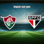 Fluminense W e São Paulo W empatam sem gols no Brasileiro Feminino