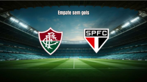 Fluminense W e São Paulo W empatam sem gols no Brasileiro Feminino