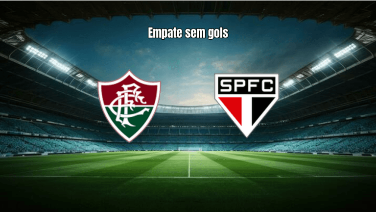 Fluminense W e São Paulo W empatam sem gols no Brasileiro Feminino
