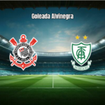 Corinthians W goleia América-MG por 4 a 0 no Brasileirão Feminino