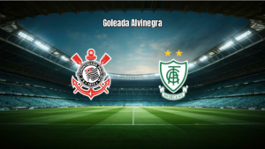 Corinthians W goleia América-MG por 4 a 0 no Brasileirão Feminino
