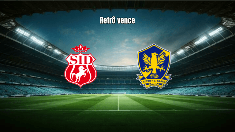 Retrô vence Imperatriz por 1 a 0 na estreia da Copa do Nordeste