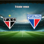 Fortaleza vence Ferroviário por 1x0 na estreia da Copa do Nordeste