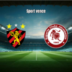 Sport Recife vence Jacuipense por 2 a 1 na Copa do Nordeste