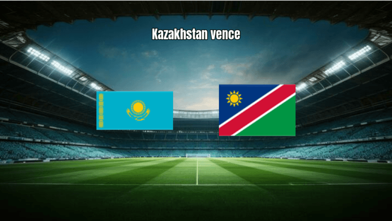 Kazakhstan vence Namibia por 2x0 na FIFA Series: Análise do Jogo
