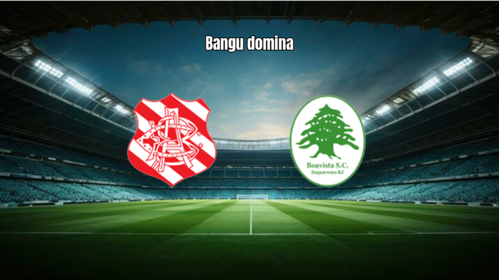 Bangu U20 3-0 Boavista U20: Triunfo na Copa Rio Sub-20