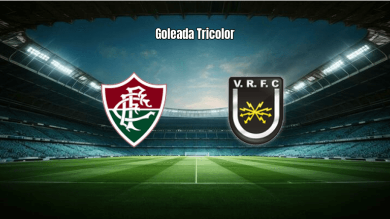 Fluminense U20 goleia Volta Redonda por 4-0 na Copa Rio Sub-20